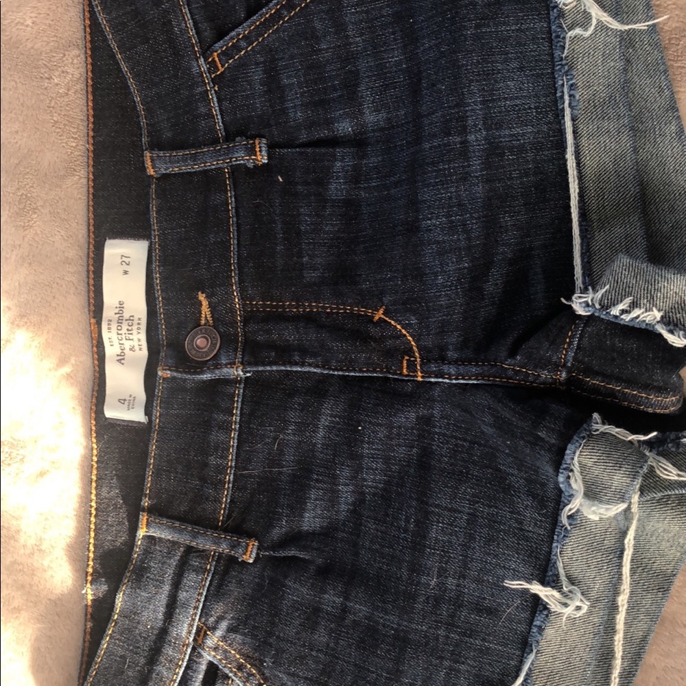 Abercrombie & Fitch Jean Shorts